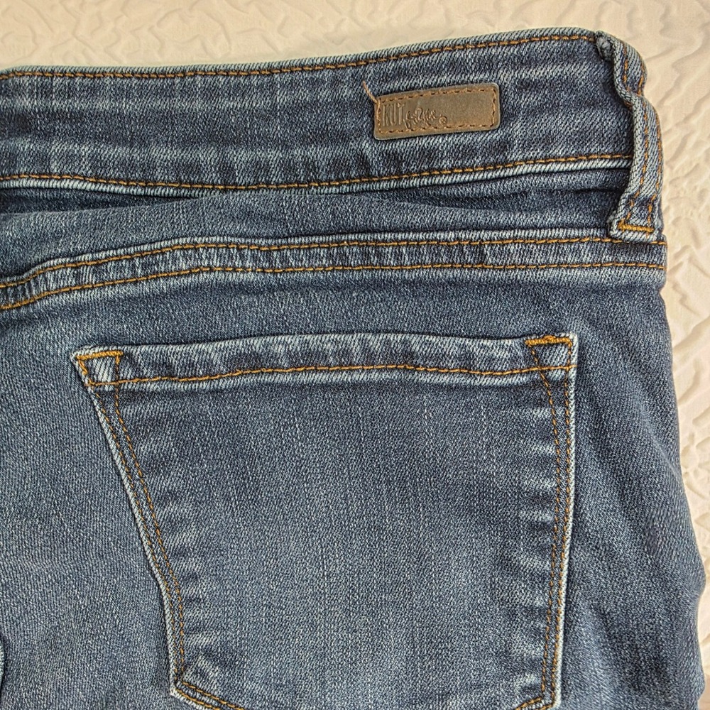 KUT from the Kloth Angie Relaxed Boyfriend Jeans Size 12‎ - Picture 7 of 8